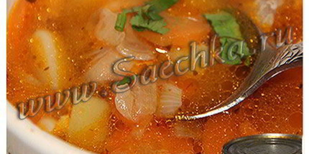 Как приготовить овощную похлебку