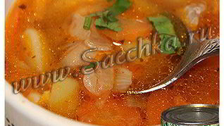 Рецепт Овощной похлебки