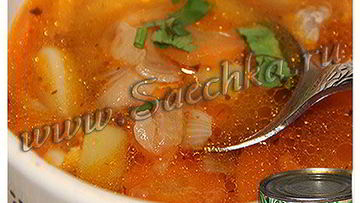 Рецепт Овощной похлебки