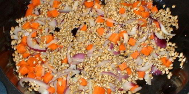 Рецепт похлебки из перловой крупы с индейкой