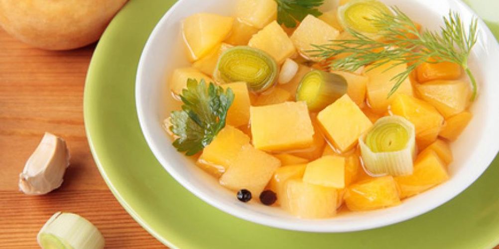 Как приготовить похлебку из репы с пореем и чесноком