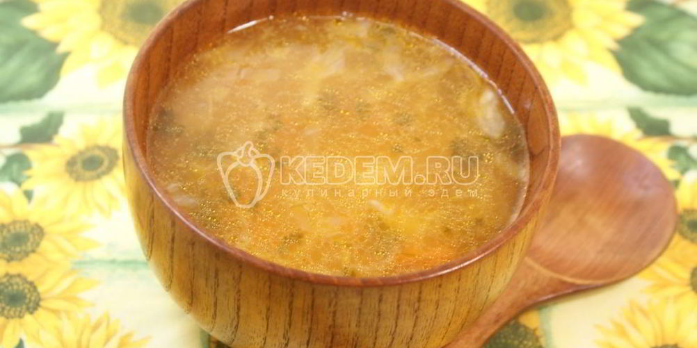 Как приготовить похлебку русскую постную