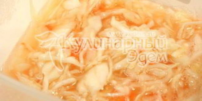 Рецепт похлебки русской постной