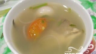 Рецепт Похлебки с раками