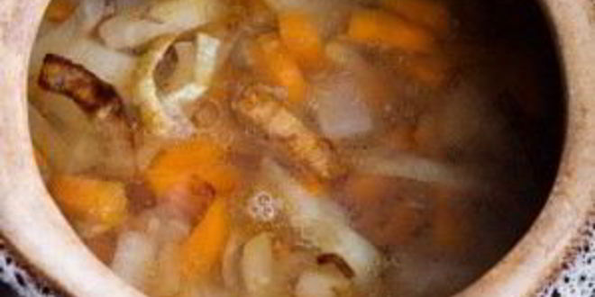 Рецепт похлебки тверской