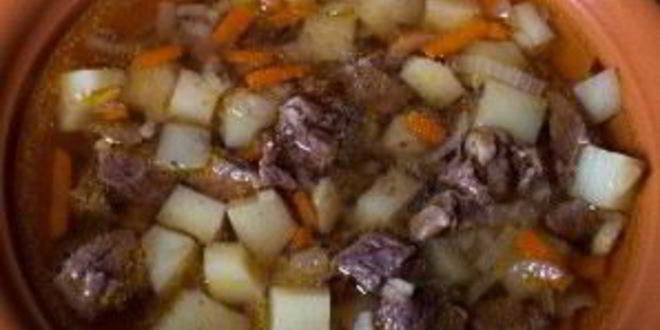 Рецепт похлебки тверской