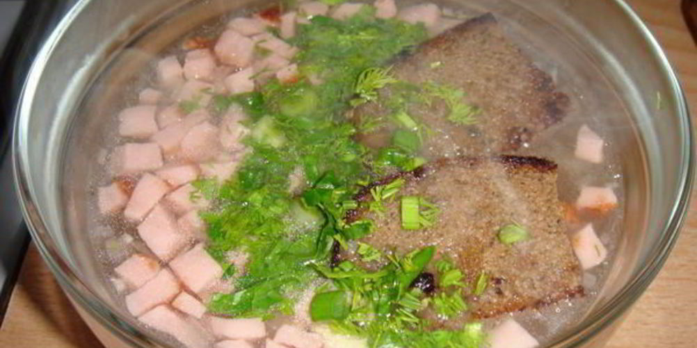 Как приготовить похлебку узника