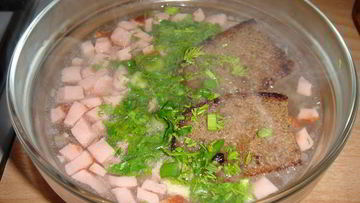 Рецепт Похлебки узника