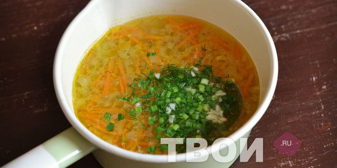 Рецепт похлебки