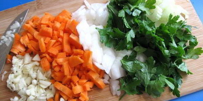 Рецепт рыбной похлебки по-итальянски