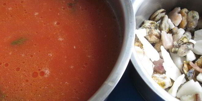 Рецепт рыбной похлебки по-итальянски