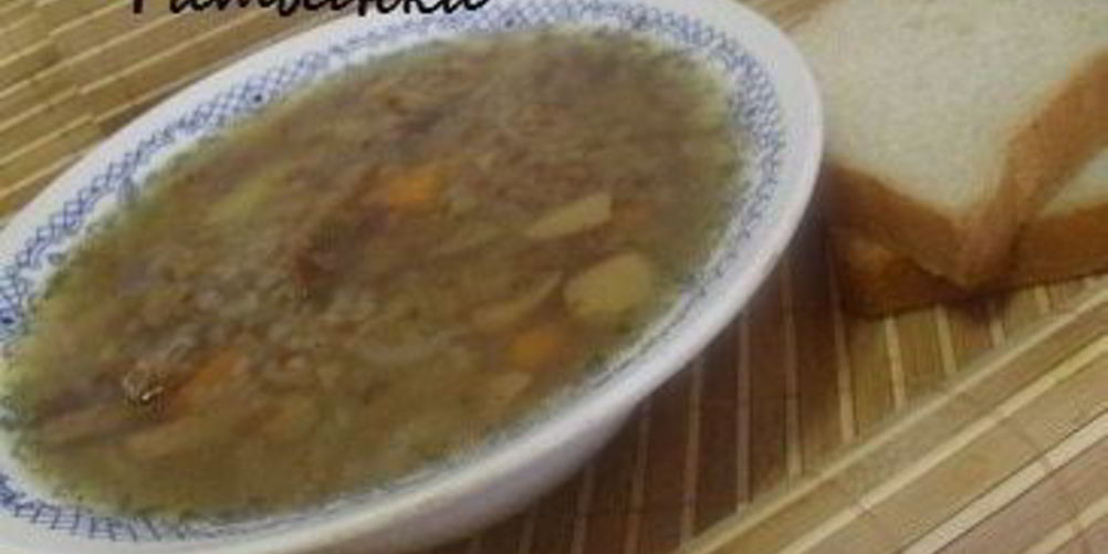 Как приготовить старорусскую грибную похлебку
