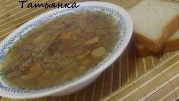 Рецепт Старорусской грибной похлебки