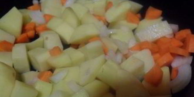 Рецепт старорусской грибной похлебки