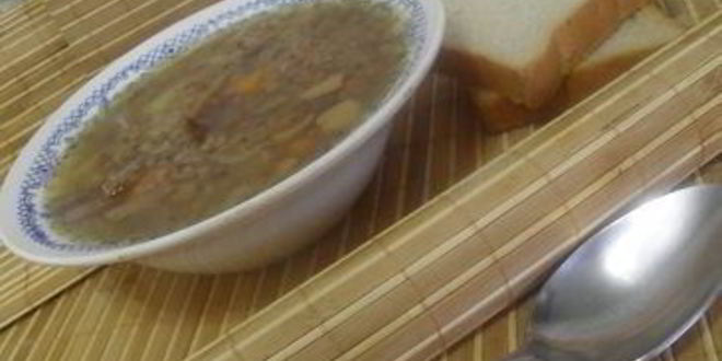 Рецепт старорусской грибной похлебки