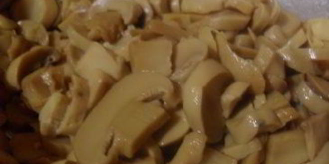 Рецепт старорусской грибной похлебки