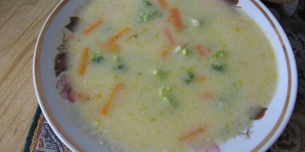 Как приготовить сырную похлебку