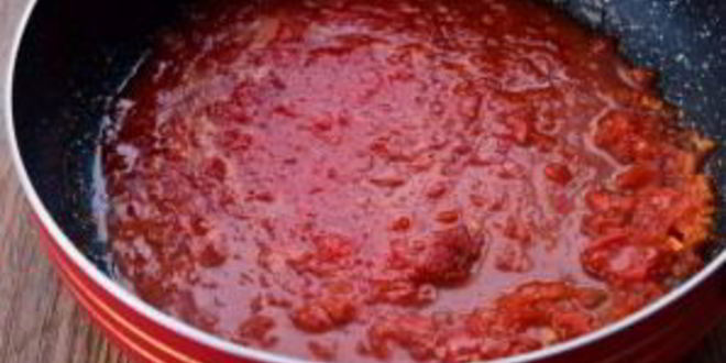 Рецепт томатной похлебки с рыбой и картофелем