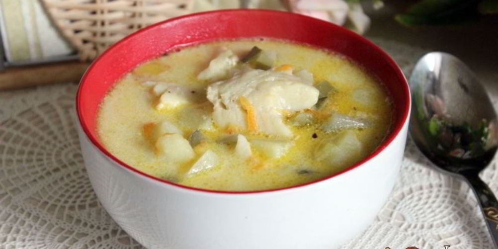 Как приготовить белый рыбный рассольник