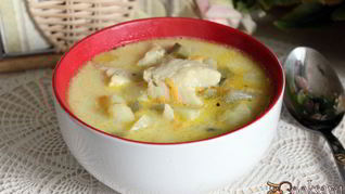 Рецепт Белого рыбного рассольника
