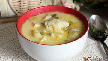 Рецепт Белого рыбного рассольника