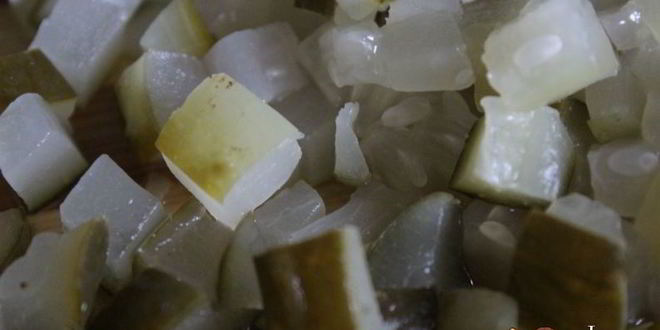 Рецепт белого рыбного рассольника