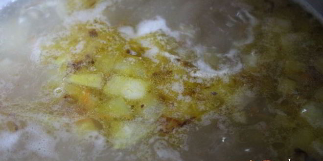 Рецепт белого рыбного рассольника