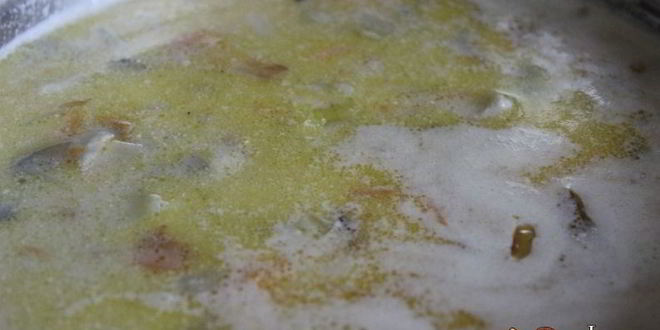 Рецепт белого рыбного рассольника