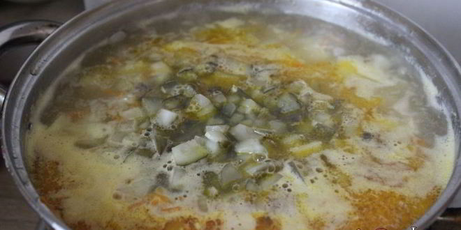 Рецепт домашнего рассольника