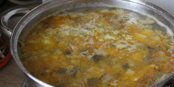 Рецепт домашнего рассольника