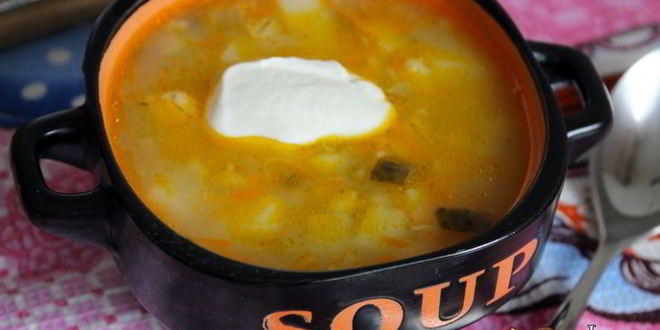 Рецепт домашнего рассольника