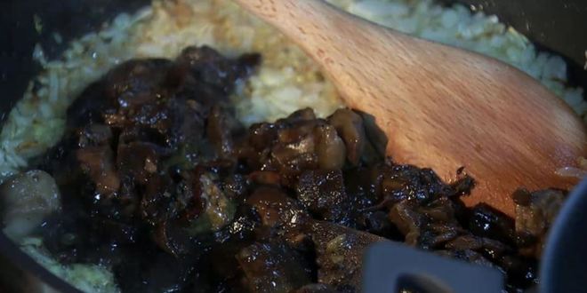 Рецепт грибного рассольника