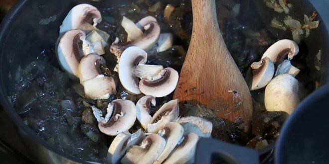 Рецепт грибного рассольника