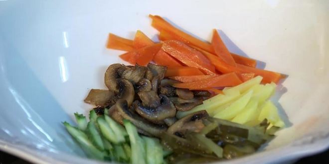 Рецепт грибного рассольника