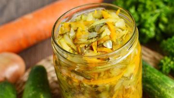 Рецепт Огурцов на рассольник на зиму без перловки