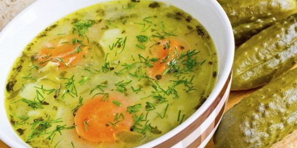 Как приготовить постный рассольник с перловкой