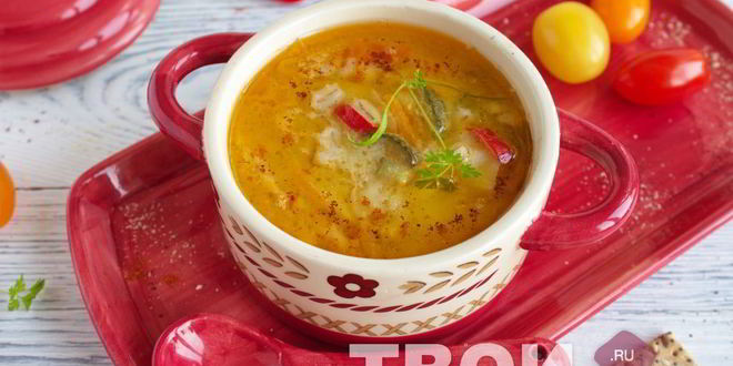 Рецепт постного рассольника