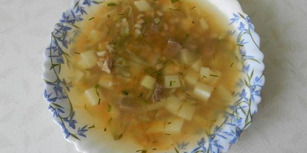 Как приготовить рассольник домашний