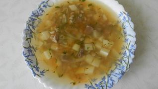 Рецепт Рассольника Домашнего