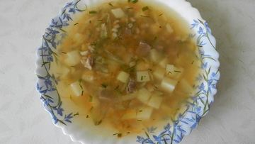 Рецепт Рассольника Домашнего