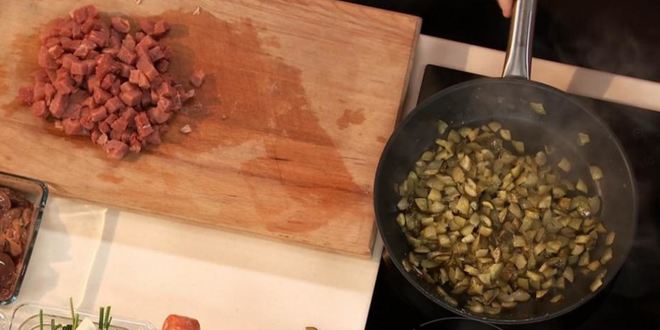 Рецепт рассольника из глазного мускула с потрошками