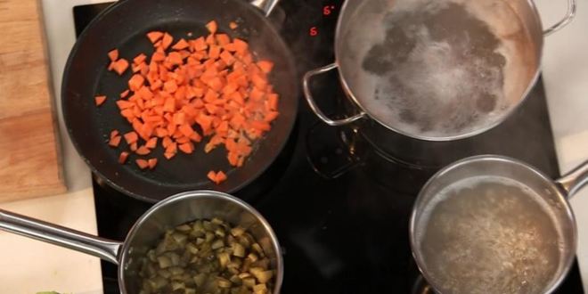 Рецепт рассольника из глазного мускула с потрошками