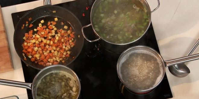 Рецепт рассольника из глазного мускула с потрошками