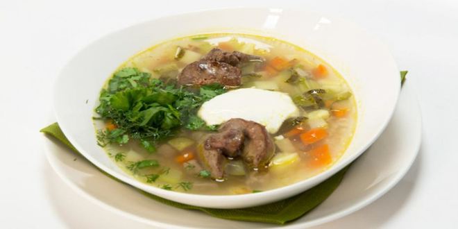 Рецепт рассольника из глазного мускула с потрошками