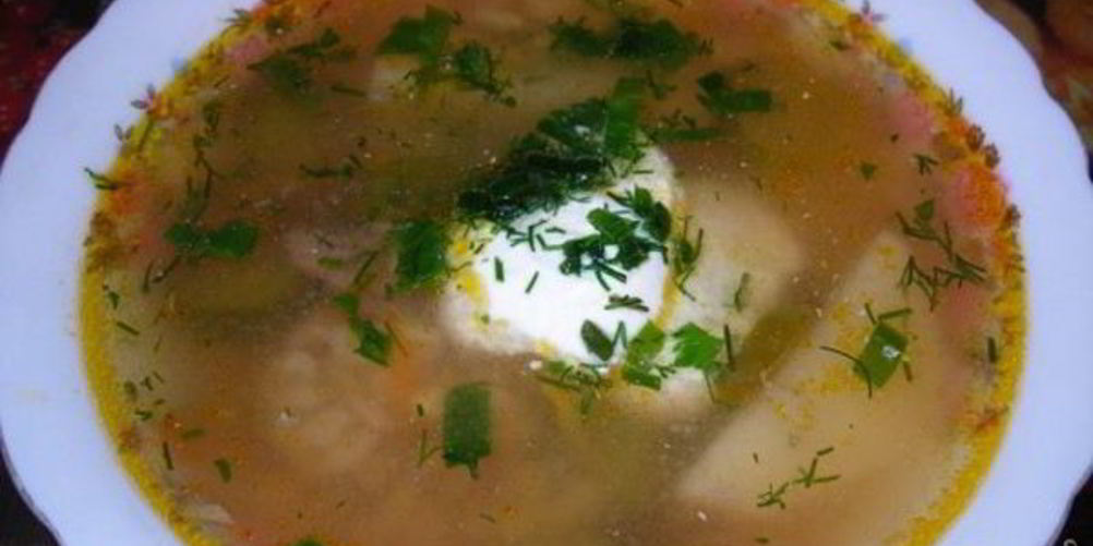 Как приготовить рассольник из свежих огурцов