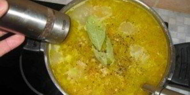 Рецепт рассольника классического