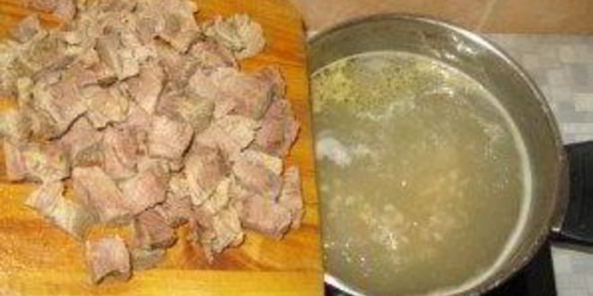 Рецепт рассольника классического