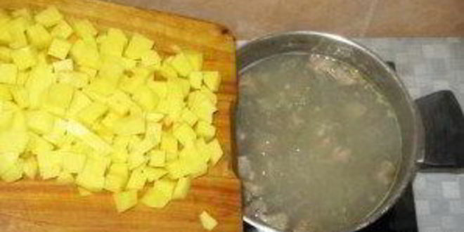 Рецепт рассольника классического