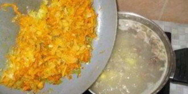 Рецепт рассольника классического