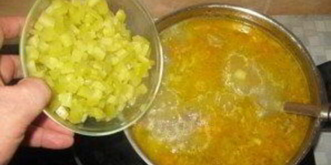 Рецепт рассольника классического